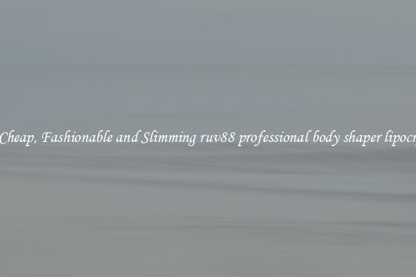 Find Cheap, Fashionable and Slimming ruv88 professional body shaper lipocryo fat