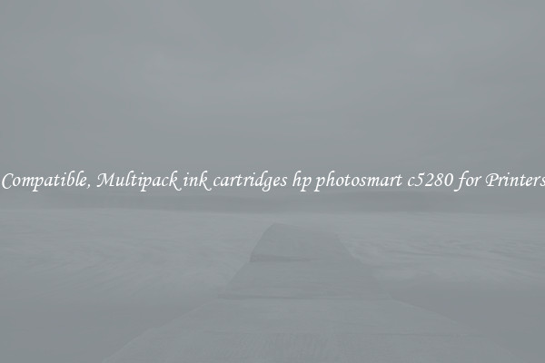 Compatible, Multipack ink cartridges hp photosmart c5280 for Printers