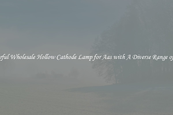 Powerful Wholesale Hollow Cathode Lamp for Aas with A Diverse Range of Uses