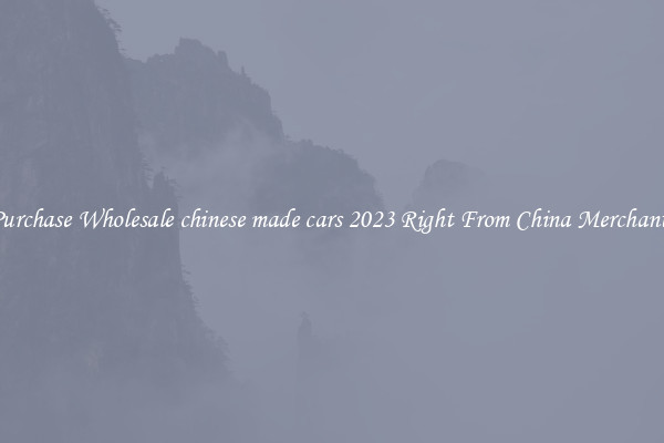 Purchase Wholesale chinese made cars 2023 Right From China Merchants