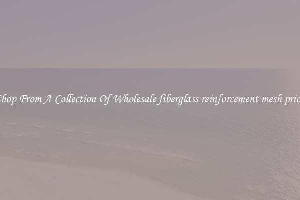 Shop From A Collection Of Wholesale fiberglass reinforcement mesh price