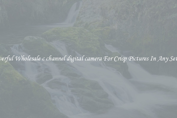 Powerful Wholesale c channel digital camera For Crisp Pictures In Any Setting